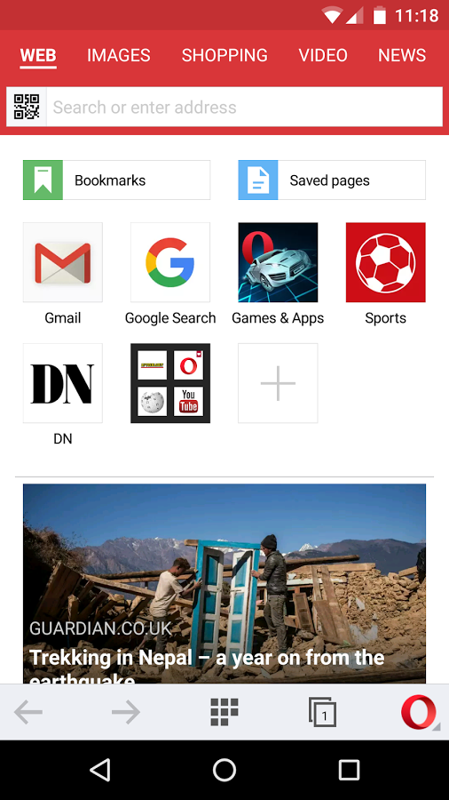 Download Opera Mini Fast Web Browser 50 0 2254 149182mod Apk For Android Appvn Android
