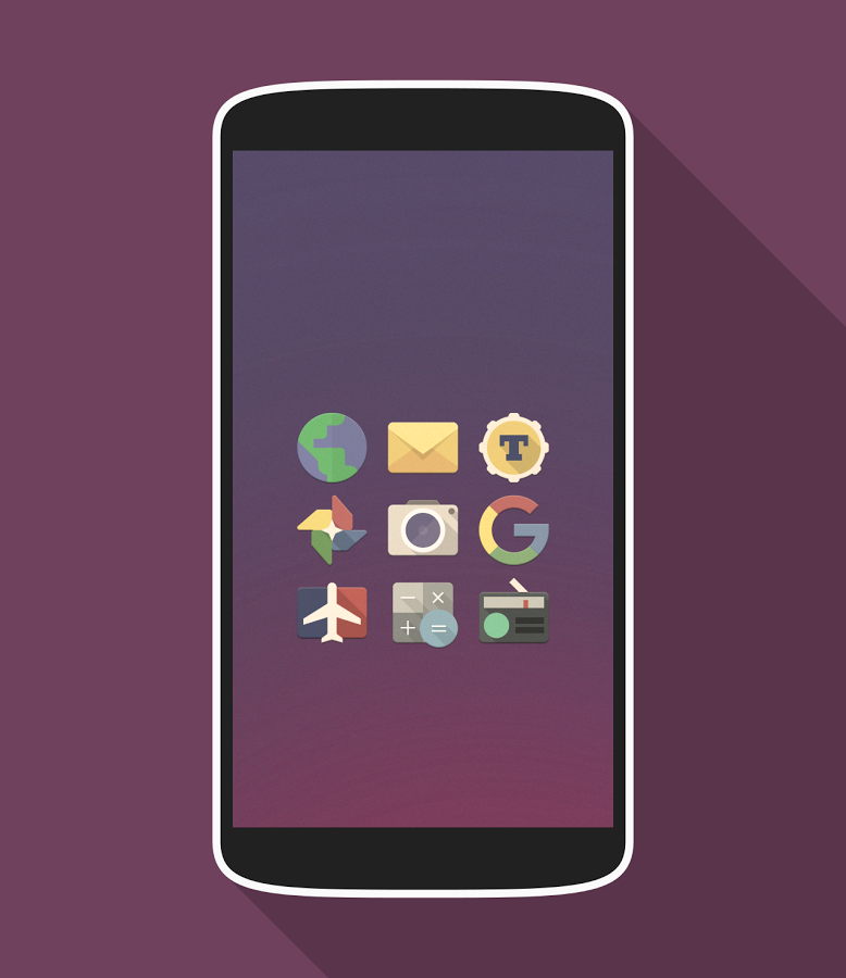 PHIX RETRO - ICON PACK