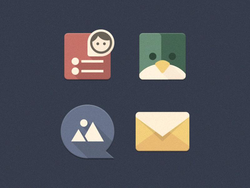 PHIX RETRO - ICON PACK