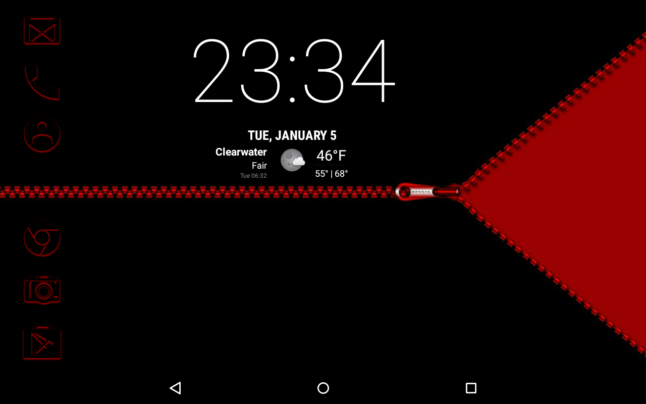 Red Shadow - Icon Pack