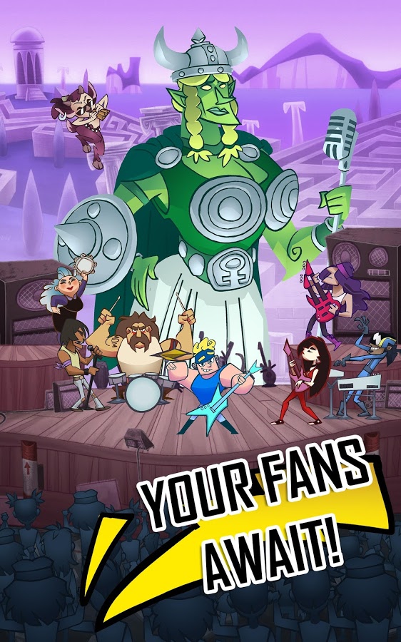 Rock Gods Tap Tour (Mod Money/Unlocked)