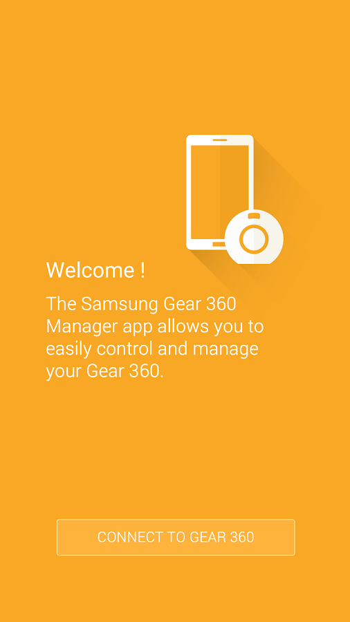 Samsung Gear 360 Manager