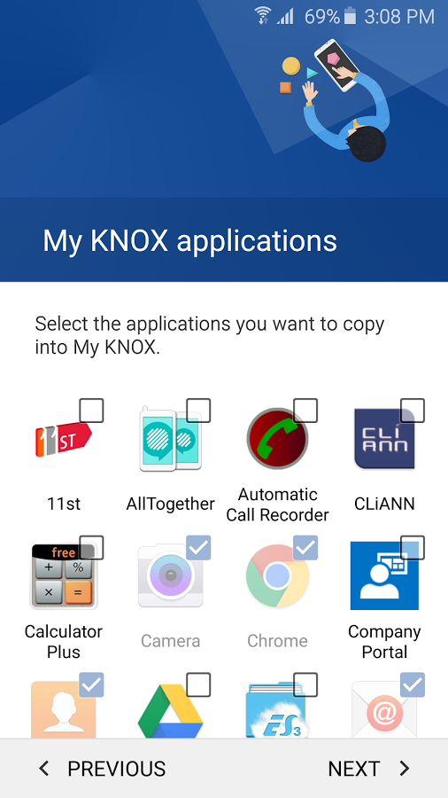 Samsung My KNOX