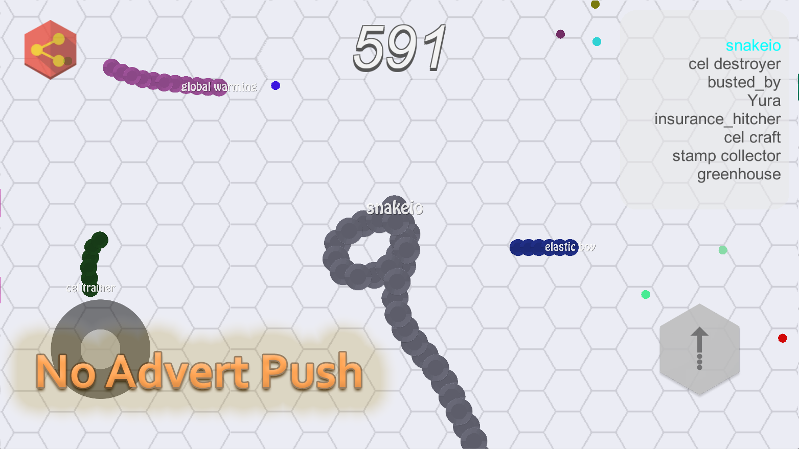 Download Snake.io 1.8 APK For Android