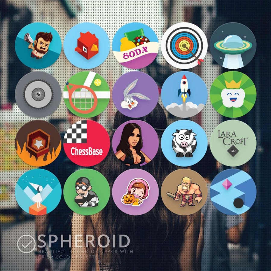 Spheroid Icon