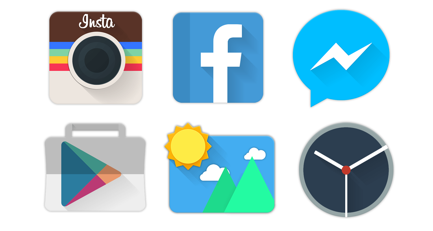 Spring - Icon Pack