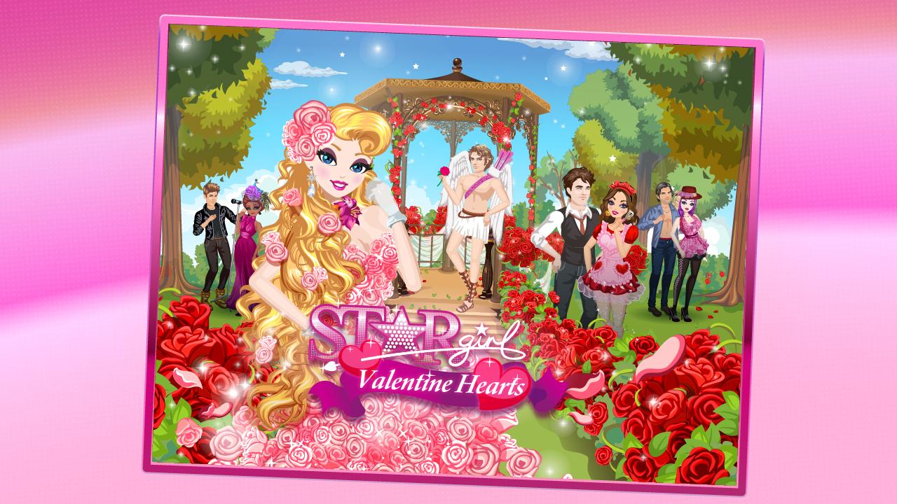 Star Girl: Valentine Hearts (Mod)