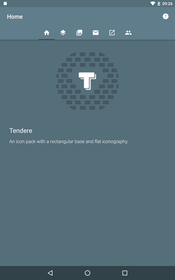 Tendere 3.0 - Icon Pack