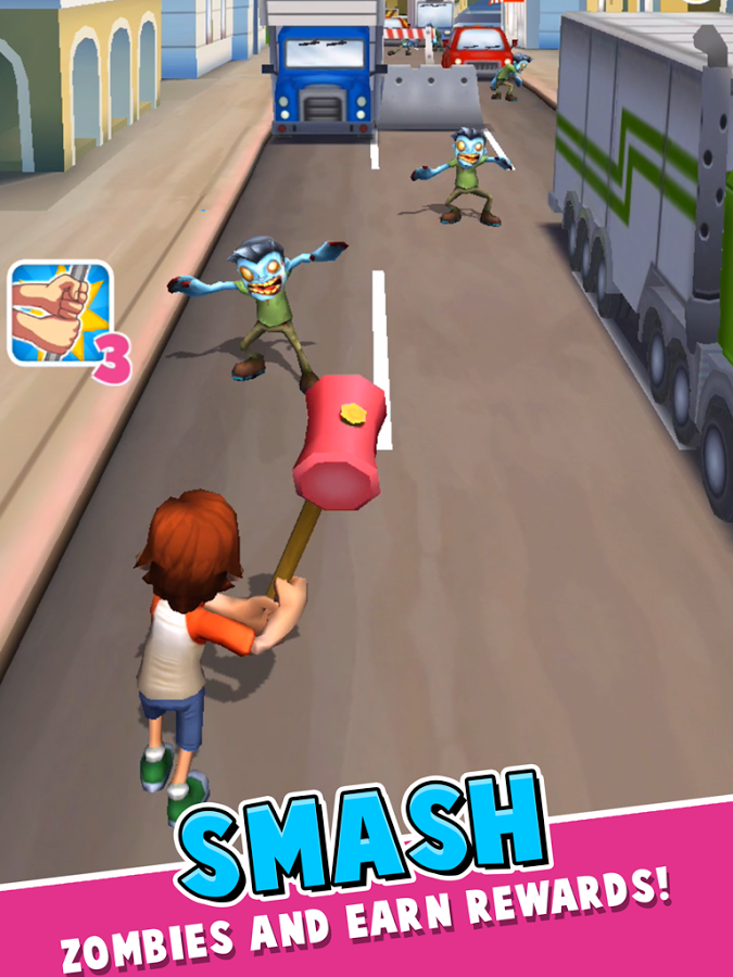 Undead City Run (Mod Coins/Revives)