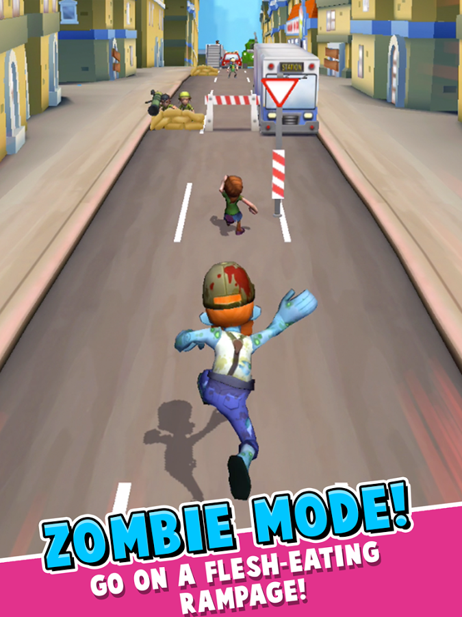 Undead City Run (Mod Coins/Revives)