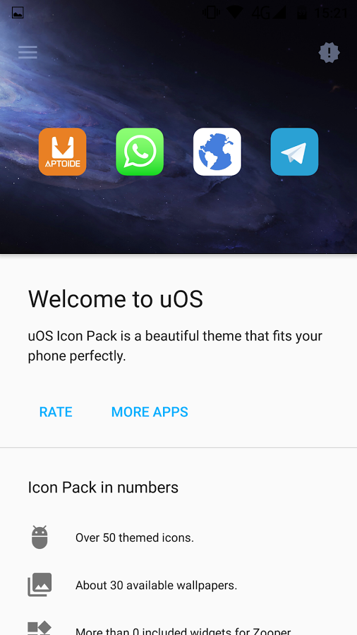 uOS Icon Pack