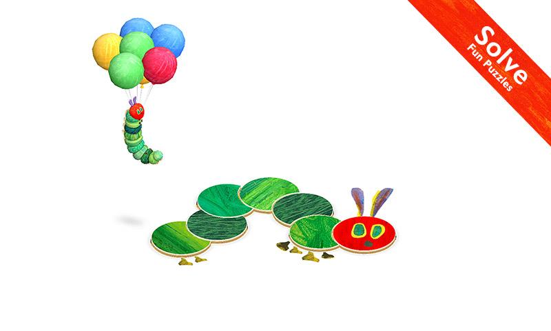 Very Hungry Caterpillar Shapes