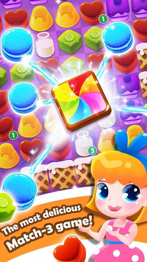 Yummy Blast Mania (Mod Gems/Lives)