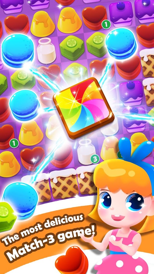 Yummy Blast Mania (Mod Gems/Lives)