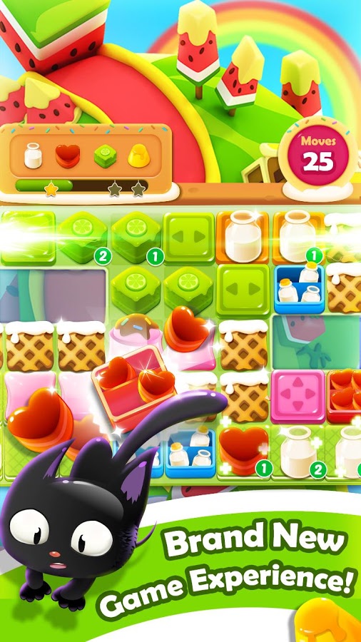 Yummy Blast Mania (Mod Gems/Lives)