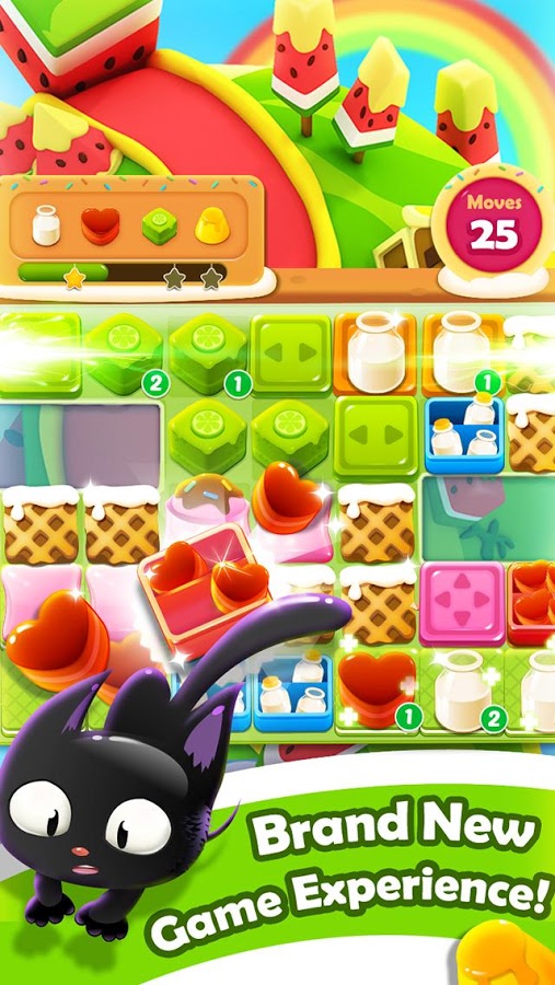 Yummy Blast Mania (Mod Gems/Lives)