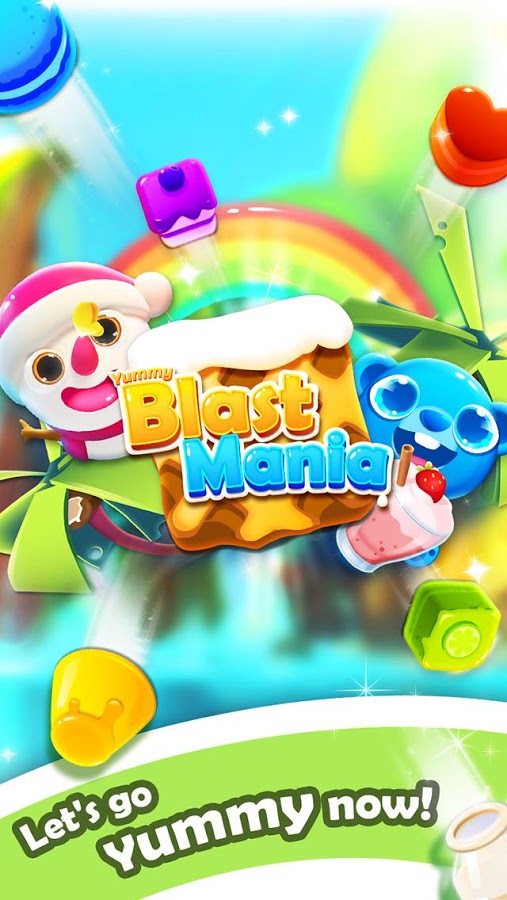 Yummy Blast Mania (Mod Gems/Lives)