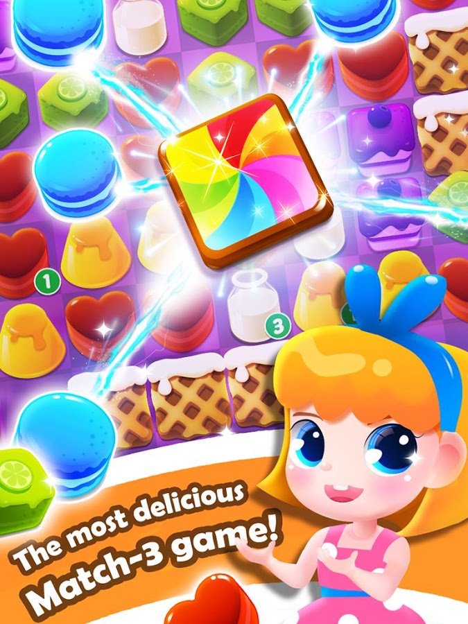 Yummy Blast Mania (Mod Gems/Lives)