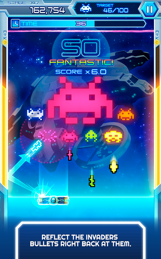 Arkanoid vs Space Invaders (Mod Money)