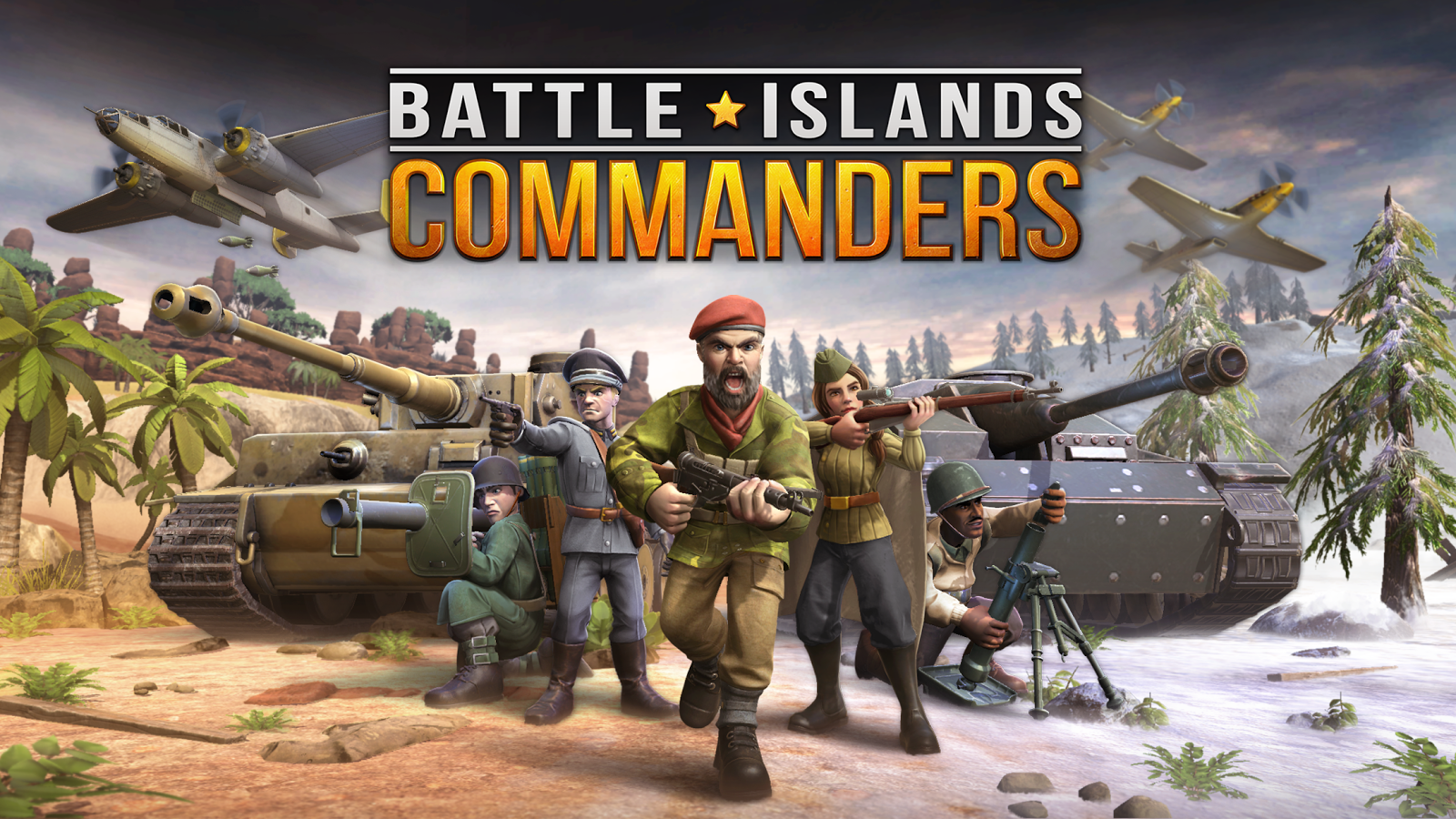 Battle Islands: Commanders (Mod Money)