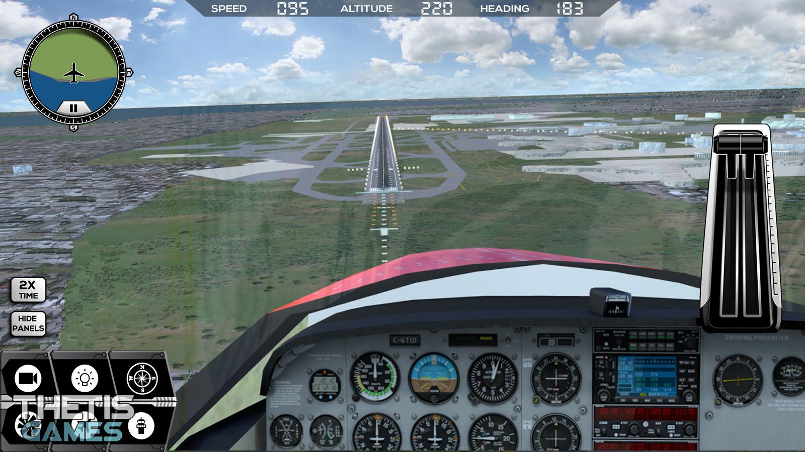 Flight Simulator FlyWings 2017