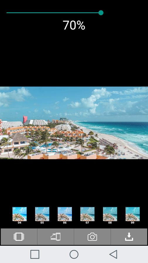 Pastel Cancun