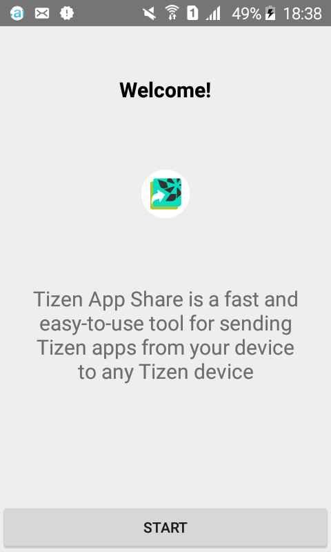 Tizen App Share