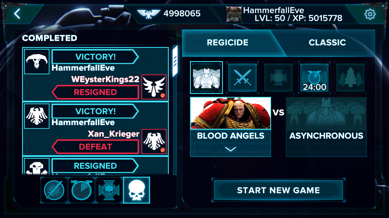 Warhammer 40,000: Regicide (Mod Money)