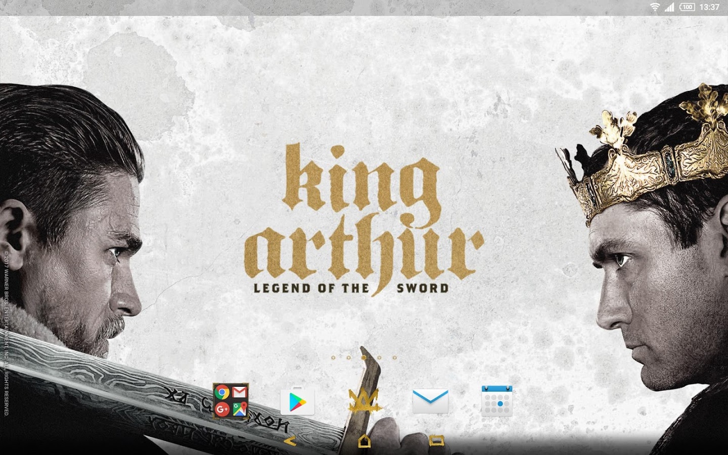 XPERIA™ KING ARTHUR Theme