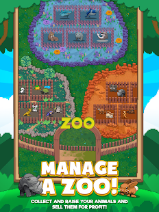 Idle Zoo Tycoon: Tap, Build & Upgrade a Custom Zoo