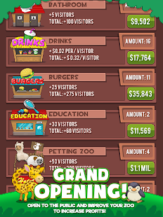 Idle Zoo Tycoon: Tap, Build & Upgrade a Custom Zoo