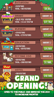 Idle Zoo Tycoon: Tap, Build & Upgrade a Custom Zoo