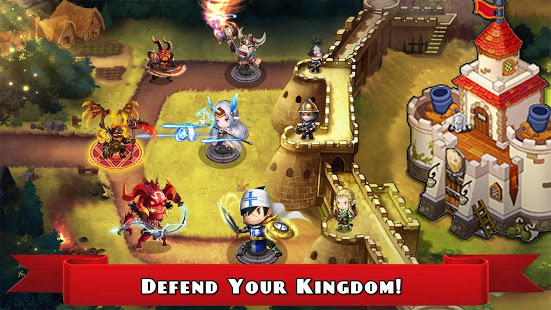 Knight Defender