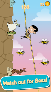 Mr Bean - Risky Ropes