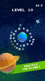 Orbit Rush - Pixel space shooter