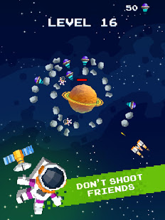 Orbit Rush - Pixel space shooter