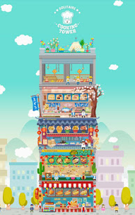 Solitaire : Cooking Tower(Mod)