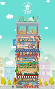 Solitaire : Cooking Tower(Mod)