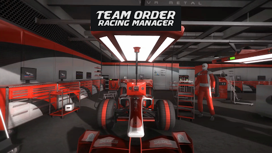 Team Order: Racing Manager