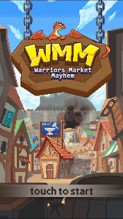 Warriors' Market Mayhem VIP : Offline Retro RPG (Mod Mon
