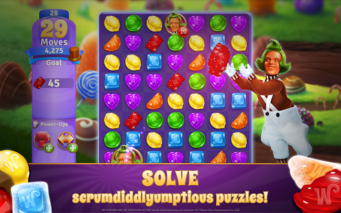 Wonka's World of Candy – Match 3  [Mod]