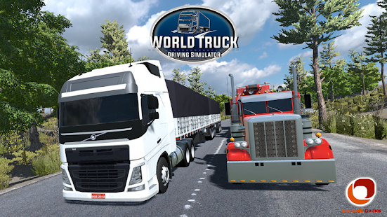 World Truck Driving Simulator (Mod Money)