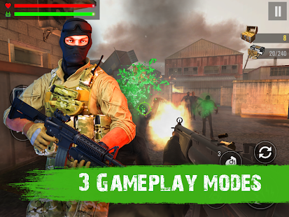 Zombie Shooter Hell 4 Survival (Mod Money)