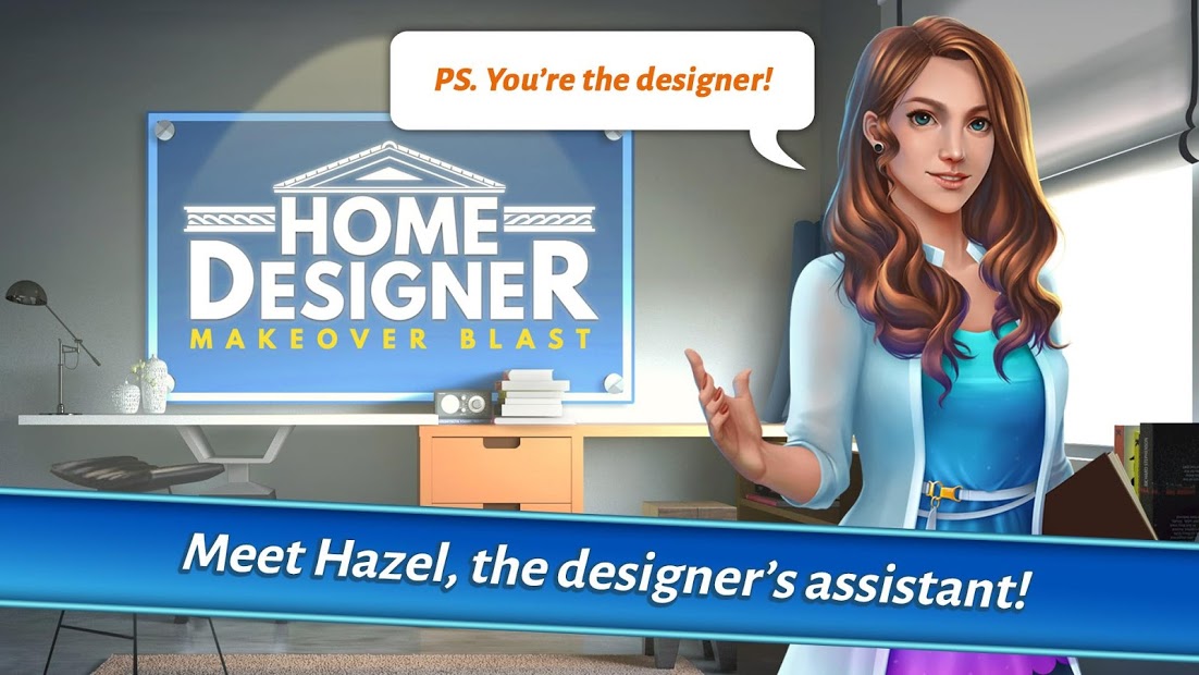 Home Designer - Match + Blast to Design a Makeover (Mod Mone