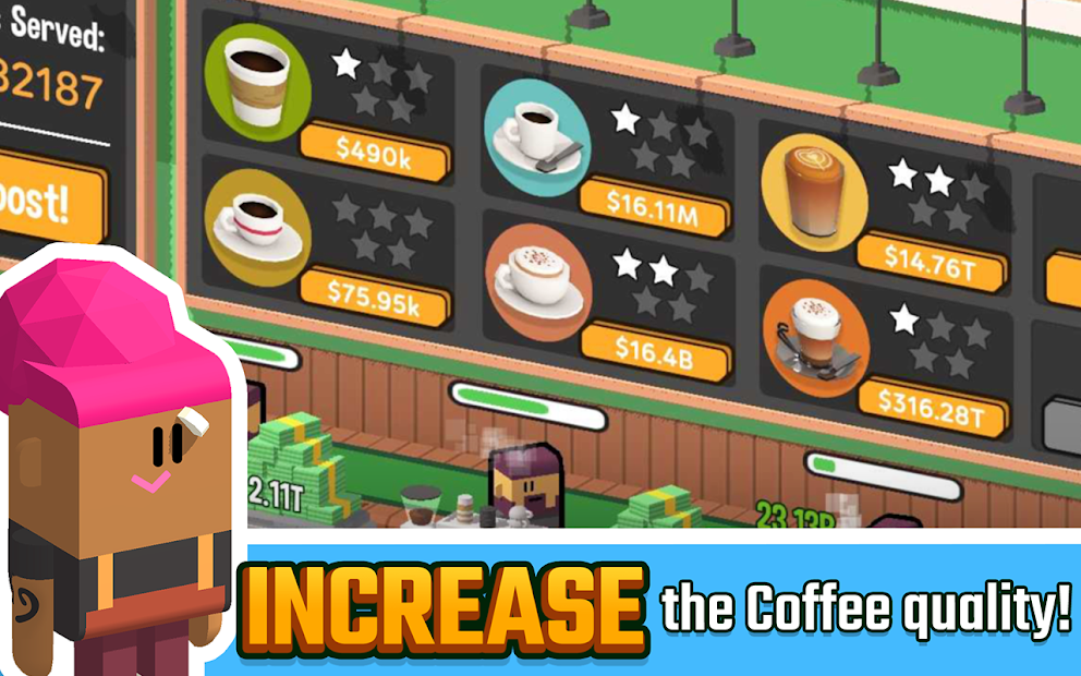 Idle Coffee Corp(Mod)