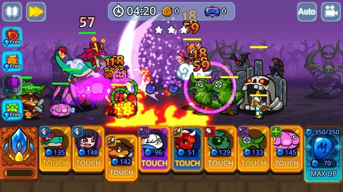 Monster Defense King (Mod Money)