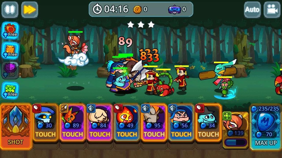 Monster Defense King (Mod Money)