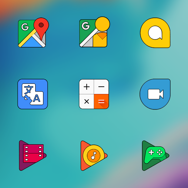 Oxygen - Icon Pack