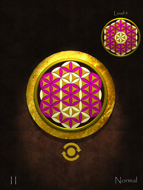 Philosopher's Stone - A Flower of Life Puzzle