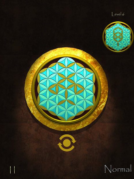 Philosopher's Stone - A Flower of Life Puzzle